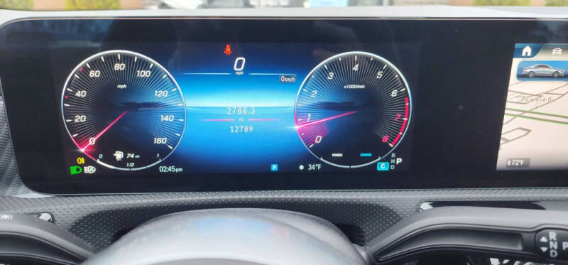 2025 Mercedes-Benz CLA CLA 250 4MATIC