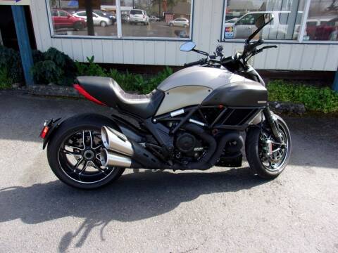 2015 Ducati Diavel for sale at PJ's Auto Center in Salem OR