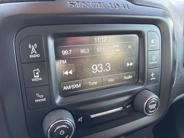 2017 Jeep Renegade Latitude