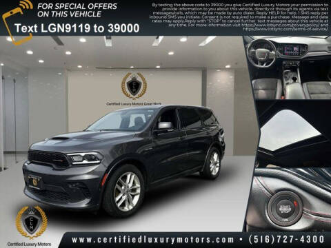 2021 Dodge Durango for sale at Certified Luxury Motors in Great Neck NY