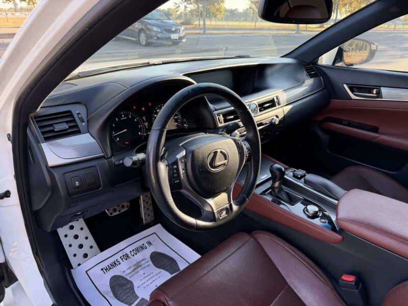 2015 Lexus GS 350