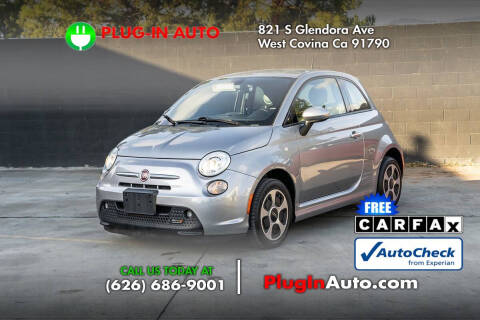 2016 FIAT 500e