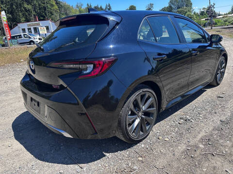 2023 Toyota Corolla Hatchback XSE