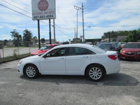 2014 Chrysler 200 for sale at Motor Point Auto Sales in Orlando FL