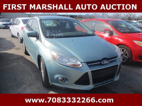 2012 Ford Focus SE