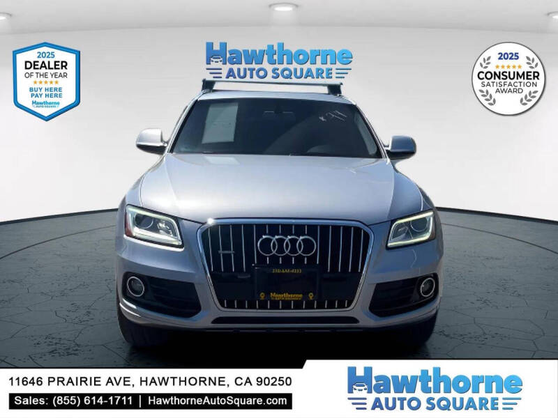 2016 Audi Q5 2.0T quattro Premium Plus