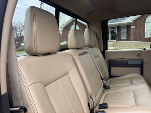 2012 Ford F-250 Super Duty Lariat