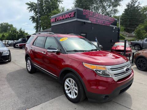 2014 Ford Explorer XLT
