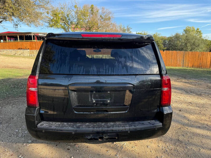 2017 Chevrolet Tahoe Police