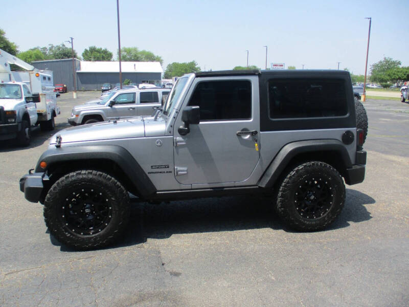 2015 Jeep Wrangler Sport
