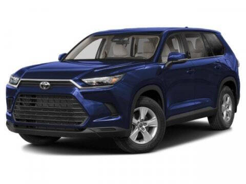 2025 Toyota Grand Highlander LE