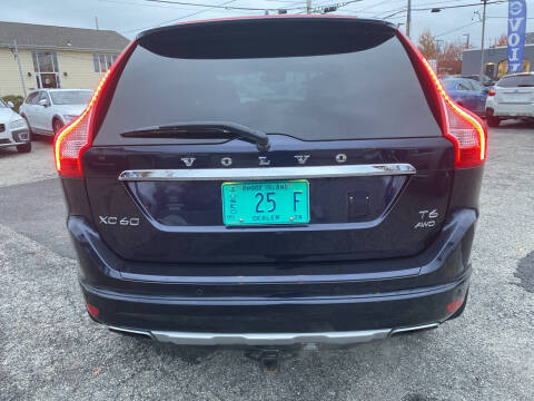 2016 Volvo XC60 T6 Drive-E