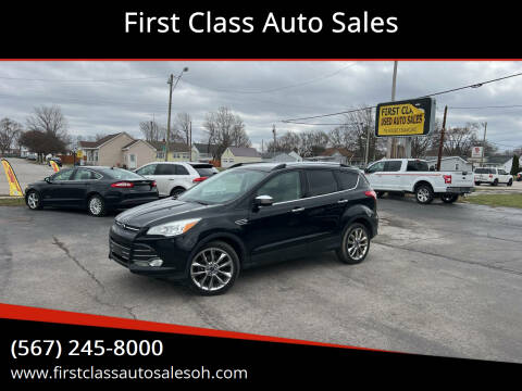 2014 Ford Escape for sale at First Class Auto Sales in Fostoria OH