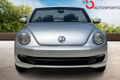 2014 Volkswagen Beetle Convertible