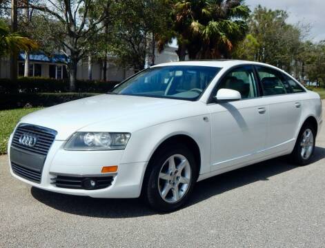 2007 Audi A6 for sale at VE Auto Gallery LLC in Lake Park FL