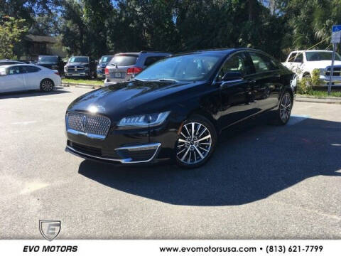 2017 Lincoln MKZ