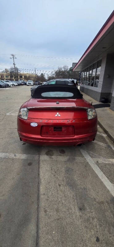 2009 Mitsubishi Eclipse Spyder GS