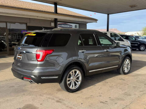 2019 Ford Explorer Limited
