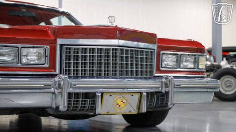 1976 Cadillac DeVille