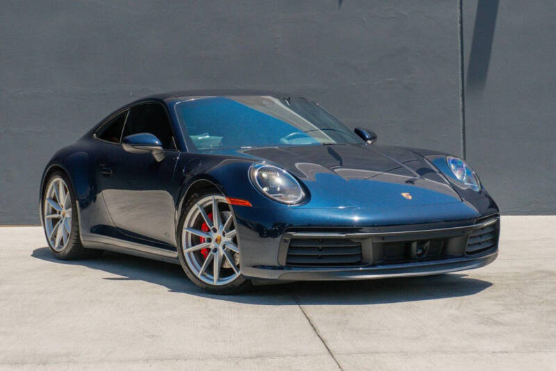 2020 Porsche 911