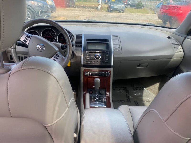 2007 Nissan Maxima 3.5 SL