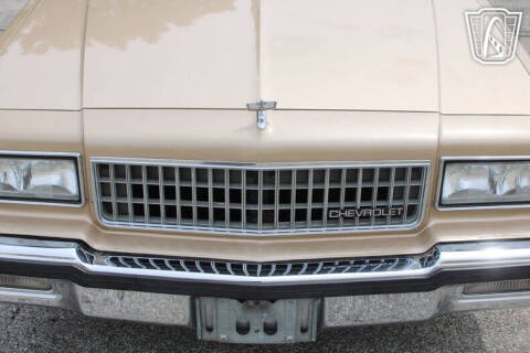 1987 Chevrolet Caprice Classic