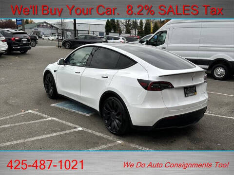 2022 Tesla Model Y Performance