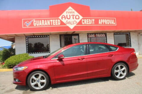 2016 Ford Fusion for sale at Oak Park Auto Sales in Oak Park MI