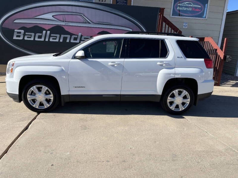 2017 GMC Terrain SLE-2