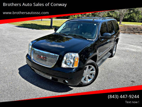 2014 GMC Yukon for sale at Brothers Auto Sales of Conway in Conway SC