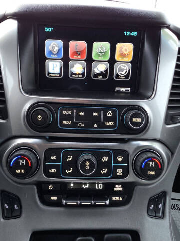 2015 Chevrolet Suburban LT