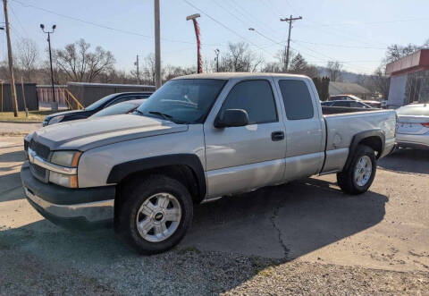 2006 Chevrolet Silverado 1500 for sale at TEMPLE AUTO SALES in Zanesville OH