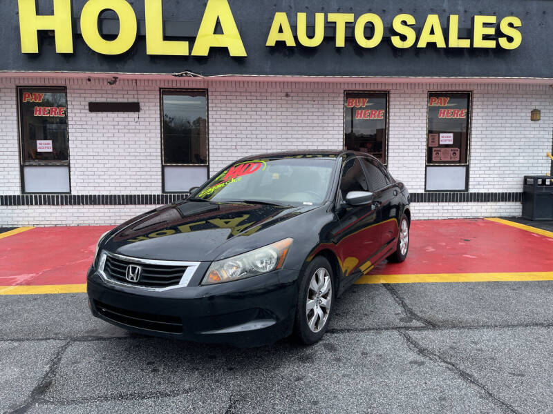 2008 Honda Accord for sale at HOLA AUTO SALES CHAMBLEE- BUY HERE PAY HERE - in Atlanta GA