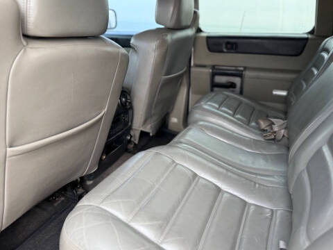 2003 HUMMER H2