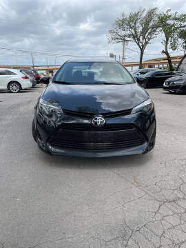 2018 Toyota Corolla for sale at Makka Auto Sales in Dallas TX