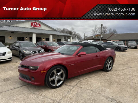 2014 Chevrolet Camaro for sale at Turner Auto Group in Greenwood MS