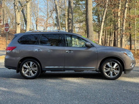 2014 Nissan Pathfinder Platinum