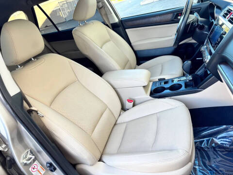 2017 Subaru Outback 3.6R Limited