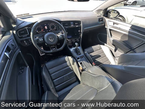 2018 Volkswagen Golf R 4Motion