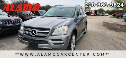 2012 Mercedes-Benz GL-Class for sale at Alamo Car Center in San Antonio TX