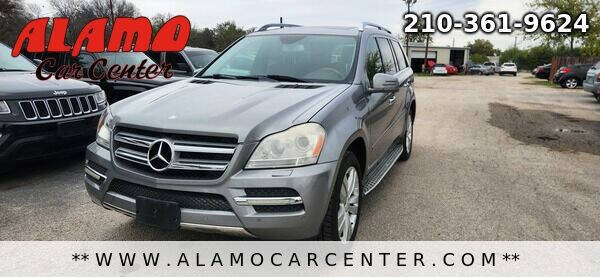 2012 Mercedes-Benz GL-Class for sale at Alamo Car Center in San Antonio TX