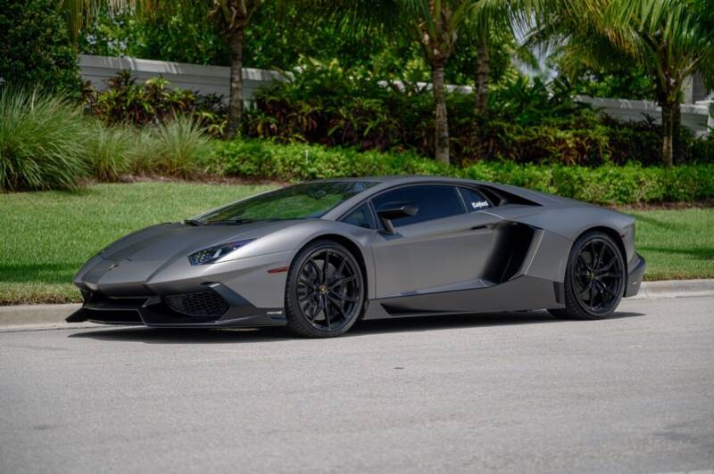 2014 Lamborghini Aventador for sale at EURO STABLE in Miami FL