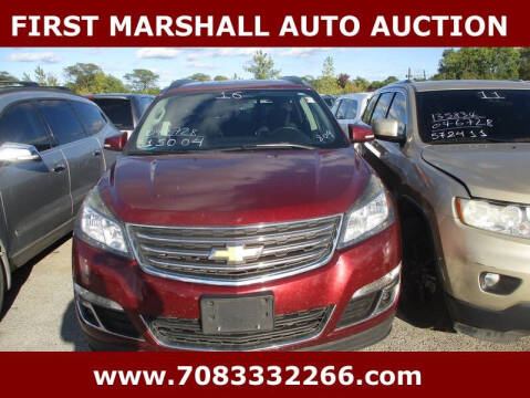 2016 Chevrolet Traverse LT