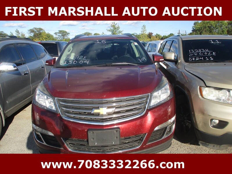 2016 Chevrolet Traverse LT