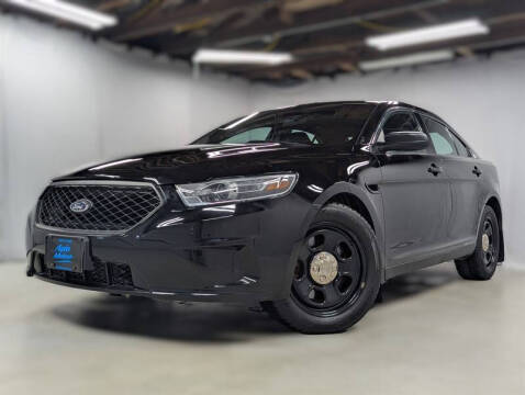 2017 Ford Taurus Police Interceptor