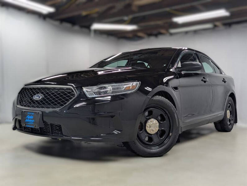 2017 Ford Taurus Police Interceptor