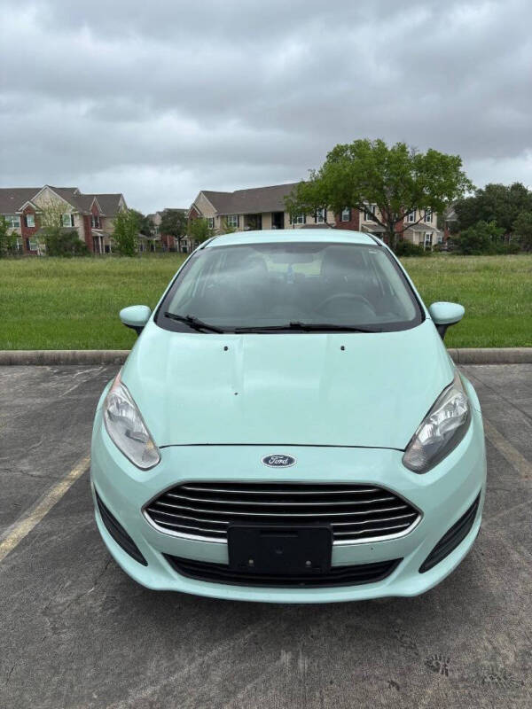 2019 Ford Fiesta SE