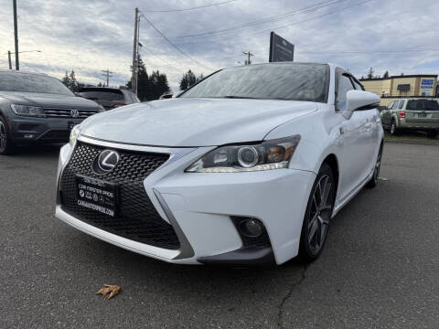 2015 Lexus CT 200h