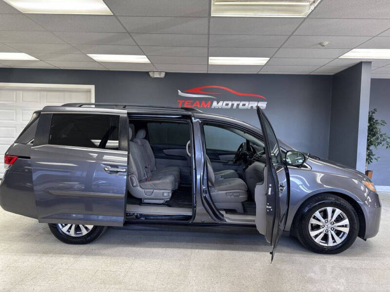 2016 Honda Odyssey SE