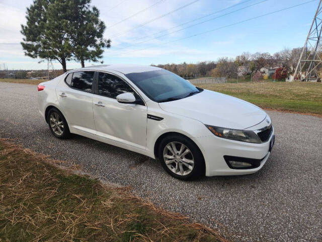 2012 Kia Optima for sale at Homan s Auto in Bellevue, NE